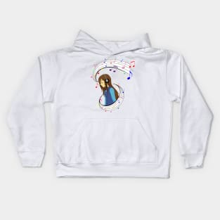 The Color of Music Kids Hoodie